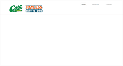 Desktop Screenshot of casarentalandpaylessrto.com