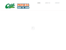 Tablet Screenshot of casarentalandpaylessrto.com